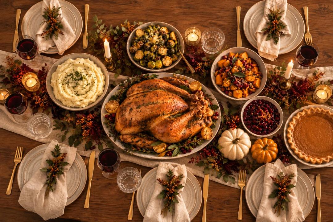 Thanksgiving Menus